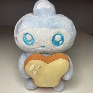 Bravest Warriors Jelly Kid Plush 6” Toast Stuffed Animal Cartoon Hangover